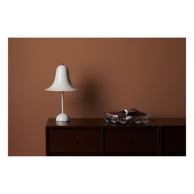 Lámpara de mesa Pantop | Gris Claro