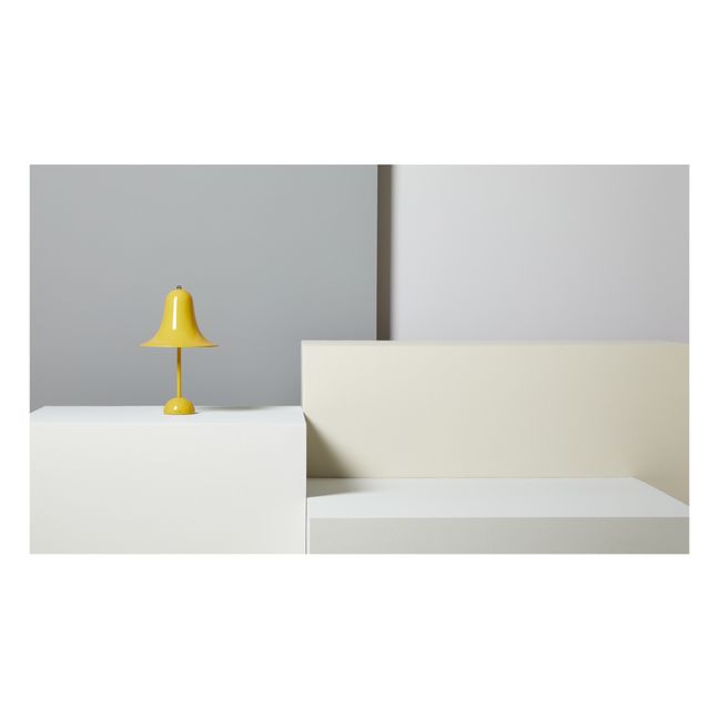 Pantop Table Lamp | Mustard