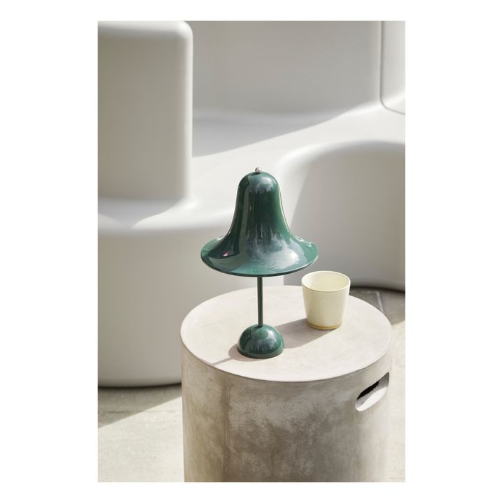 Lampada portatile, modello: Pantop | Verde scuro- Immagine del prodotto n°1