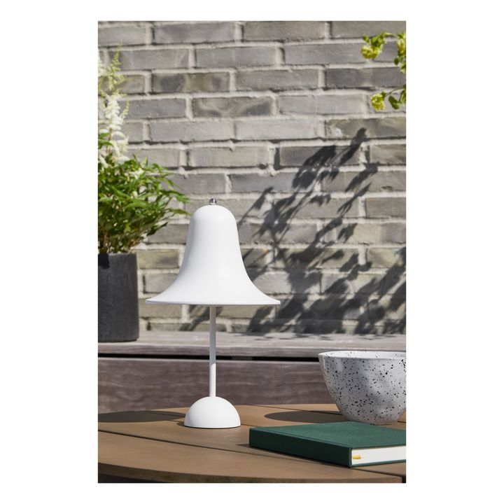 Lampada portatile, modello: Pantop | Bianco- Immagine del prodotto n°1