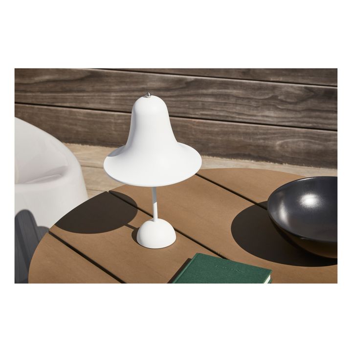 Lampada portatile, modello: Pantop | Bianco- Immagine del prodotto n°3