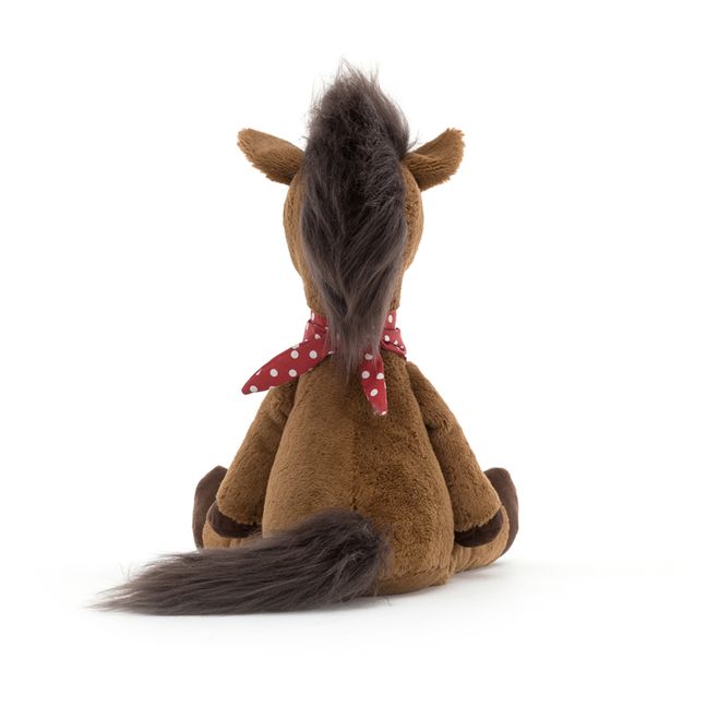 Orson Soft Toy Horse | Brown