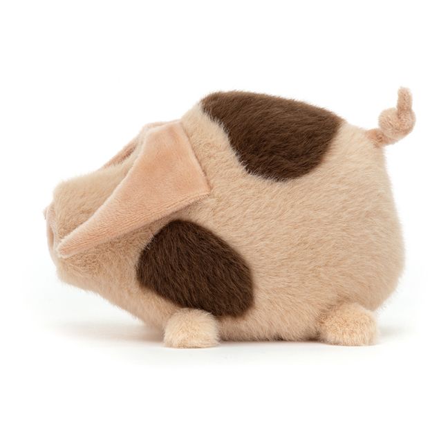 Peluche cochon  | Marron