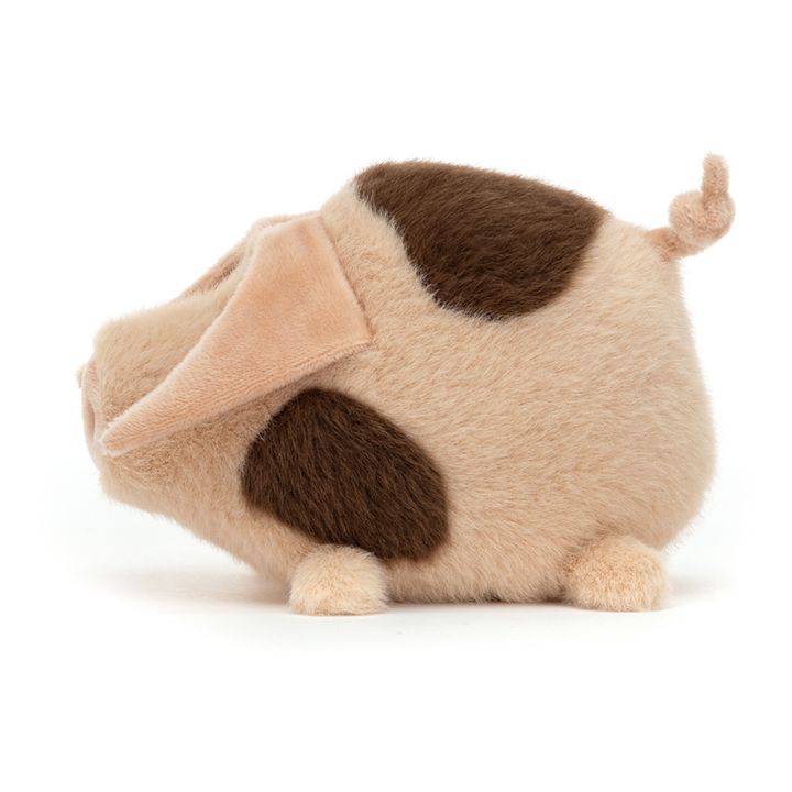 Soft Toy Pig | Brown- Product image n°1