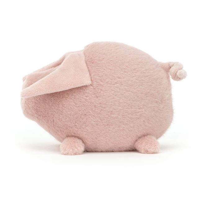 Soft Toy Pig | Pale pink
