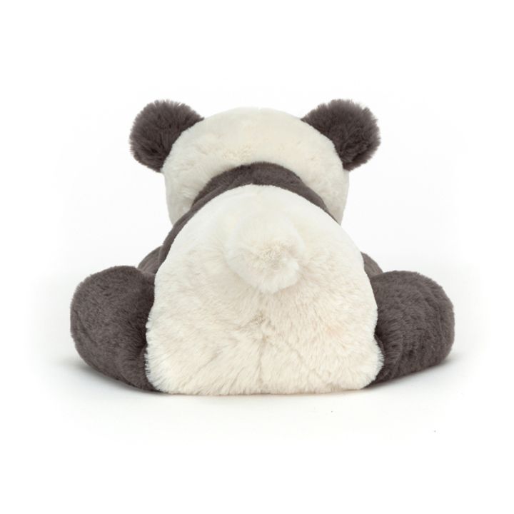 Peluche panda Huggady | Noir/Blanc- Image produit n°3