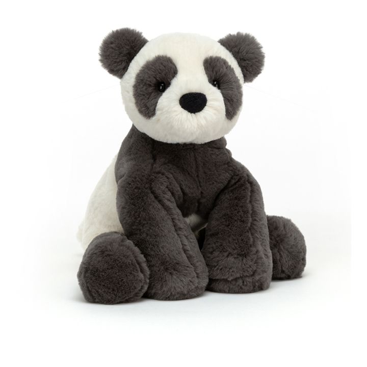 Peluche panda Huggady | Noir/Blanc- Image produit n°4