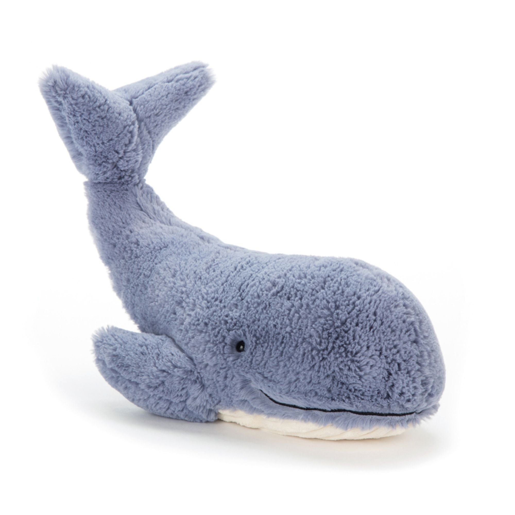 Wilbur Soft Toy Whale Blue- Product image n°3