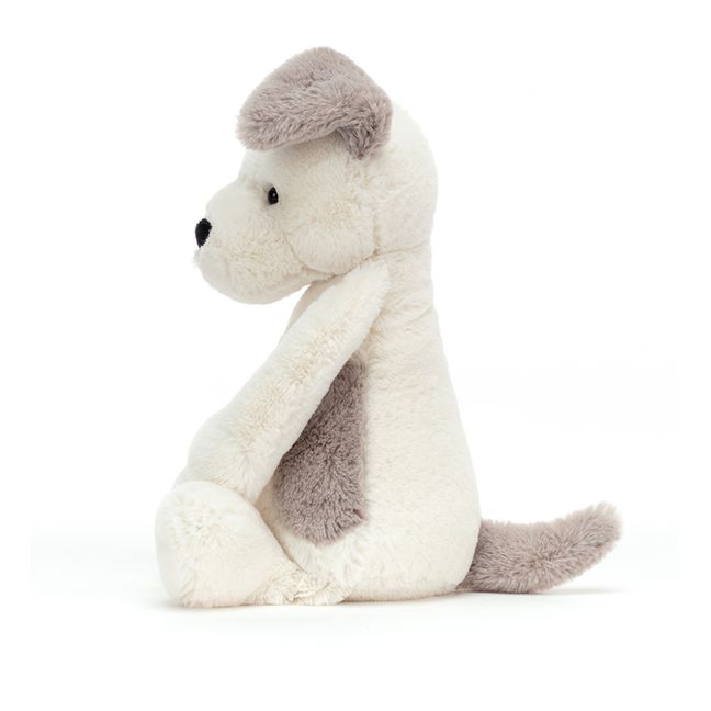 Terrier Soft Toy Dog | Light grey