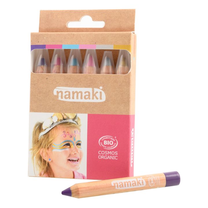 Set Trucco per Bambini - Tigre e Volpe - Namaki