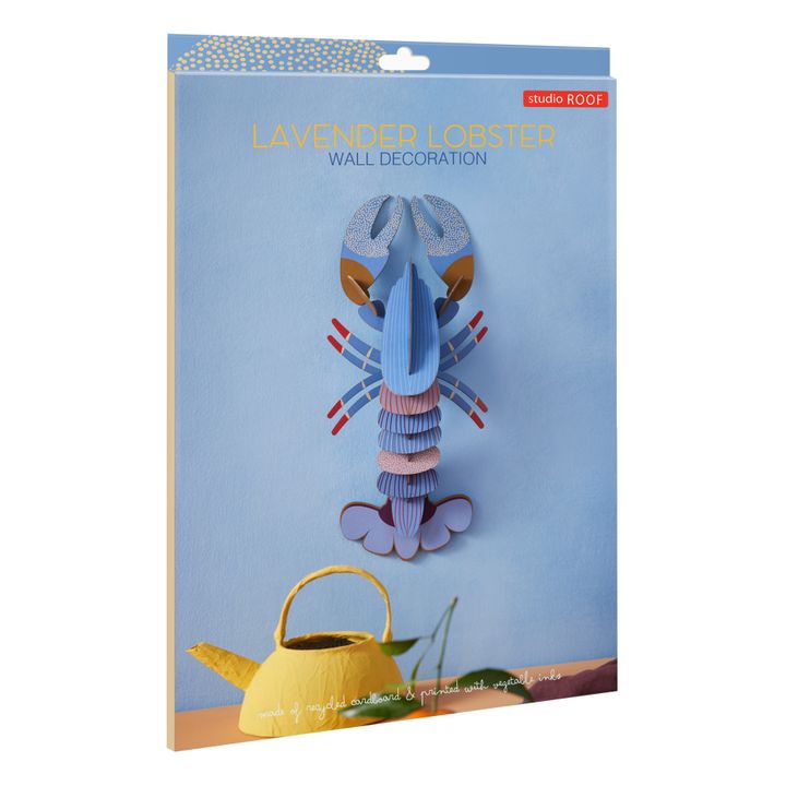 Lobster Wall Decoration Lavender- Product image n°2