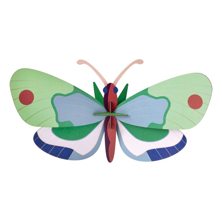 Decorazione da parete, modello: Farfalla della foresta | Verde menta- Immagine del prodotto n°0