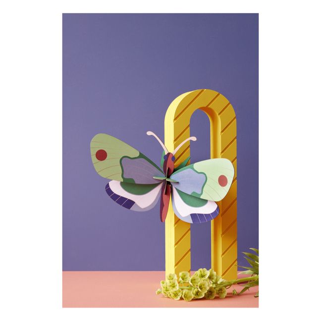 Forest Butterfly Wall Decoration Verde Menta