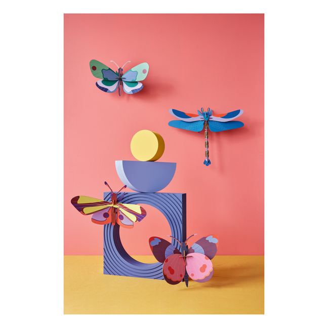 Décoration murale Forest Butterfly | Vert Menthe