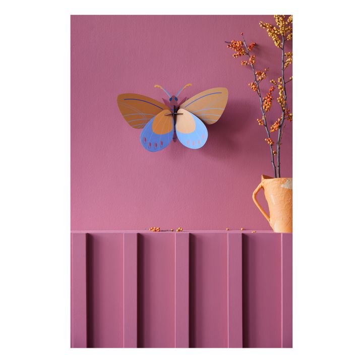 Costa Butterfly Wall Decoration | Ochre- Product image n°1