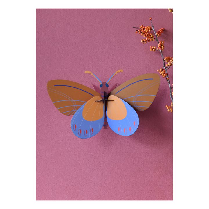 Costa Butterfly Wall Decoration | Ochre- Product image n°3