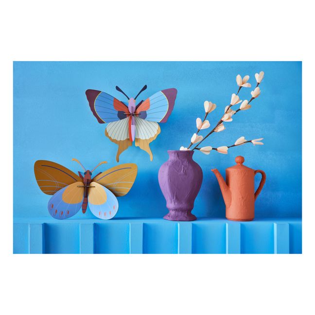 Wanddekoration Costa Butterfly | Ocker