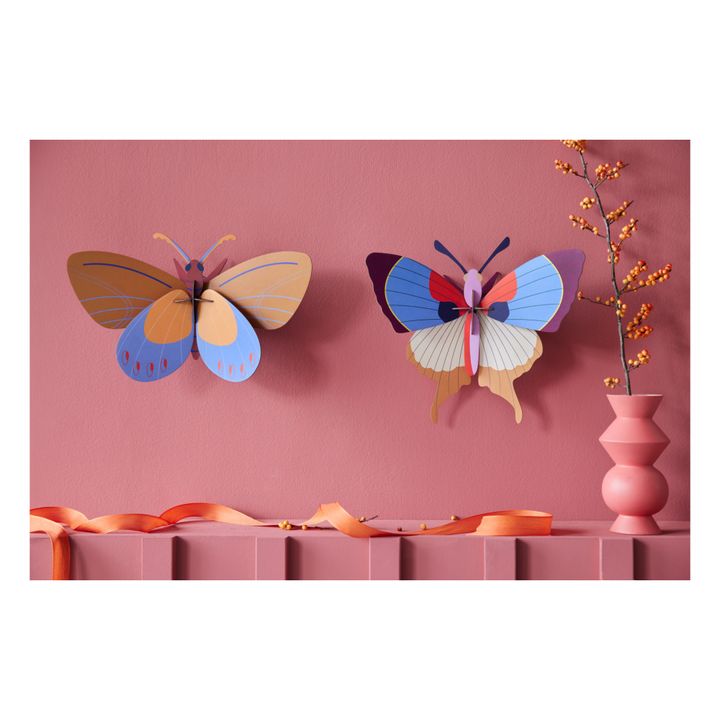 Costa Butterfly Wall Decoration | Ochre- Product image n°5