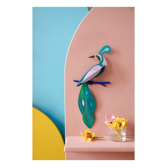 Decorazione da parete, modello: Uccello Fiji