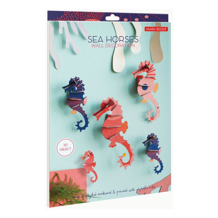Seahors Wall Decorations - Set of 5- Product image n°2