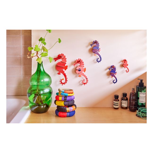 Seahors Wall Decorations - Set of 5
