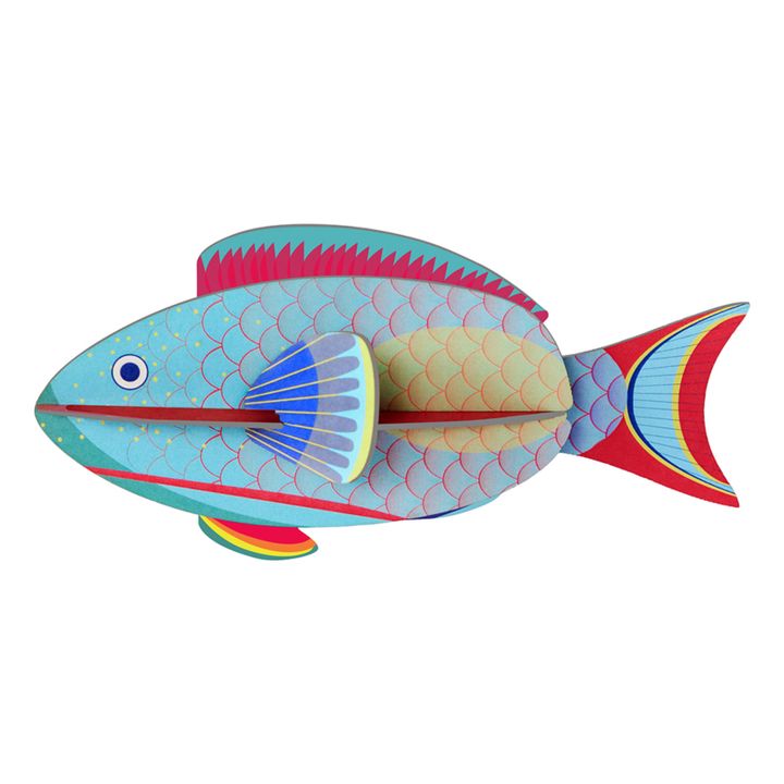 Parrot Fish Wall Decoration- Product image n°0