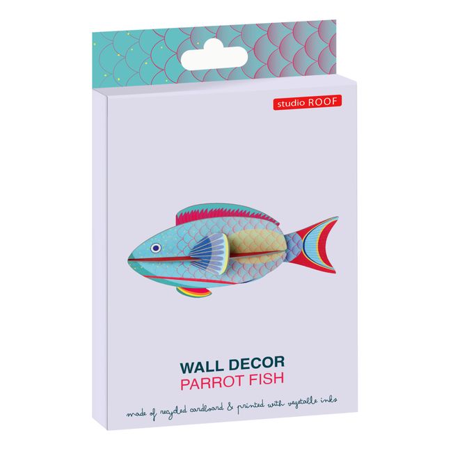 Parrot Fish Wall Decoration