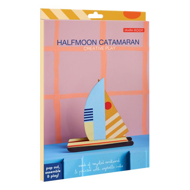 Dekoration Catamaran Halfmoon