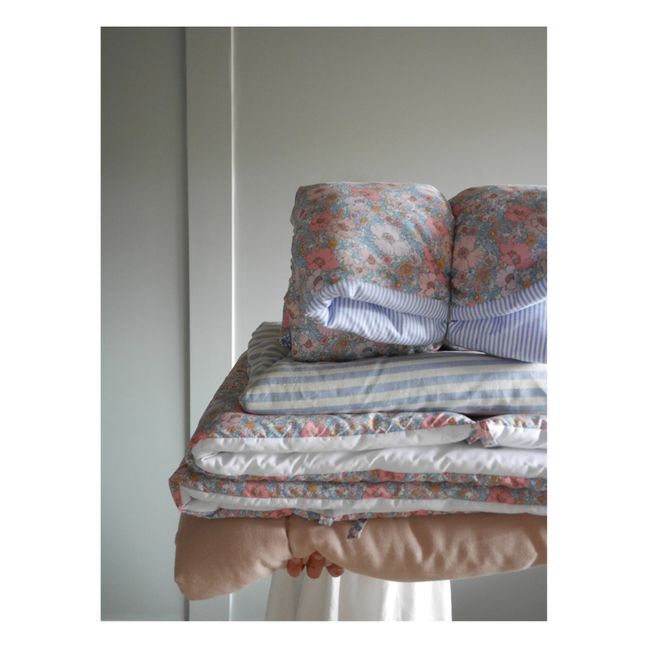 Meadow Song Liberty Print Organic Cotton Quilt