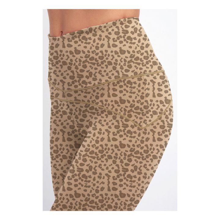 Yuj Ladies Leopard Print Original Leggings