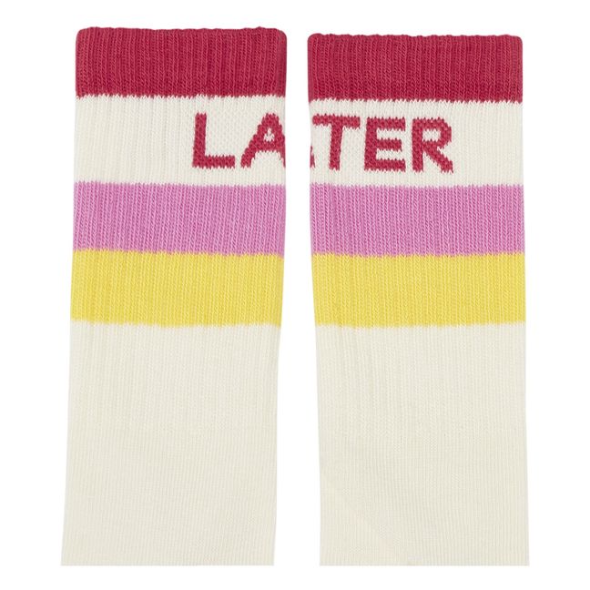 Stakter Calif Socks - Set of 2 White
