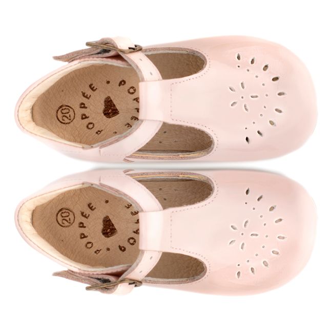 Milton Patent T-Bar Mary Janes Pink
