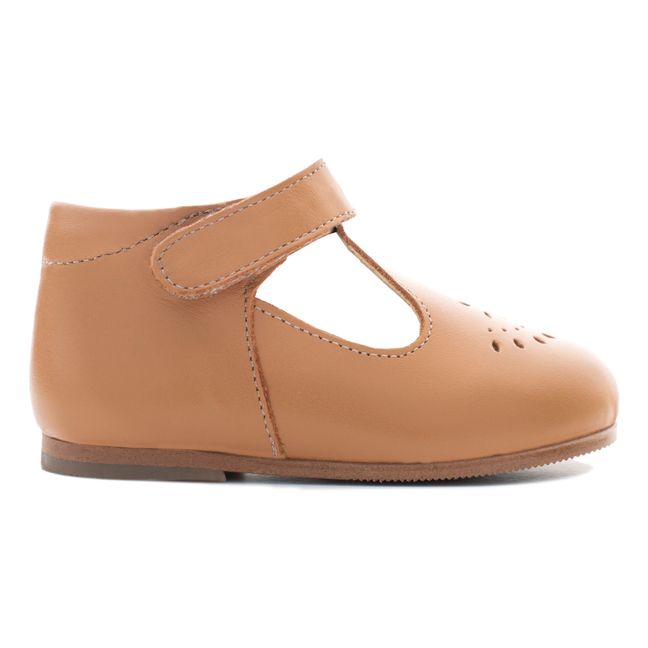 Babies T-Bar Milton Scratchs | Camel