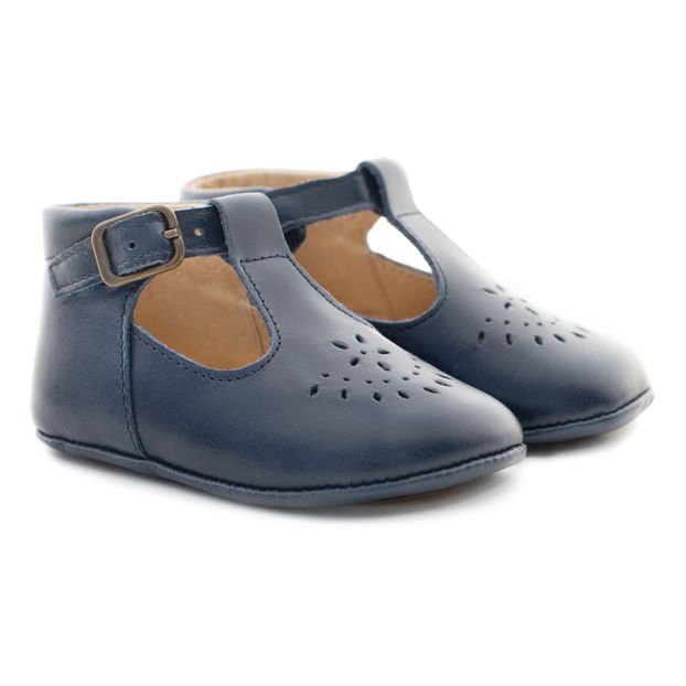 Poppée - Chaussons T-Bar Minimilton (Poppée) - Couverture