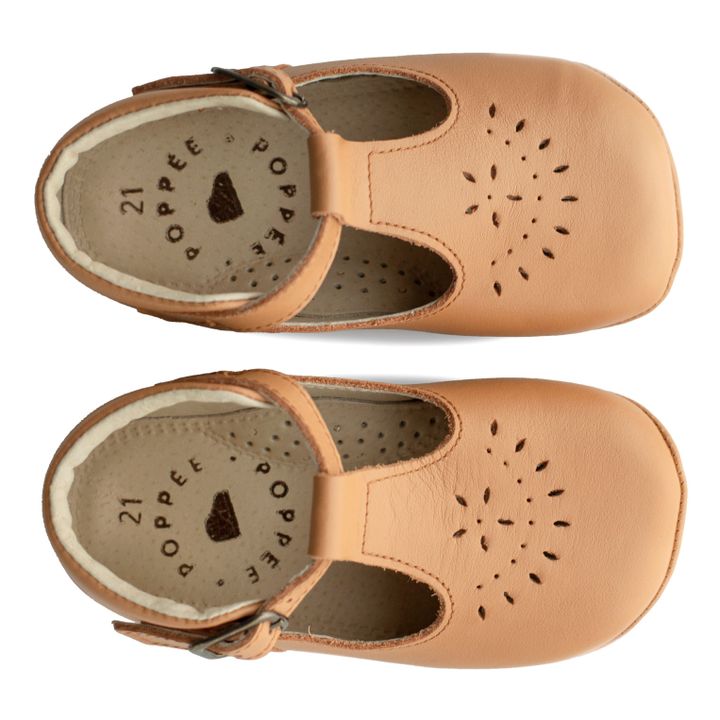 Pantofole Minimilton con barra a T | Camel- Immagine del prodotto n°2