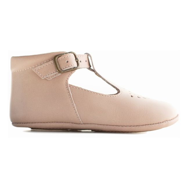 Pantofole Minimilton con barra a T | Rosa chiaro