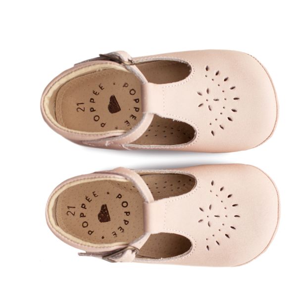 Poppée - Chaussons T-Bar Minimilton (Poppée) - Couverture