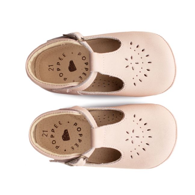 Pantofole Minimilton con barra a T | Rosa chiaro