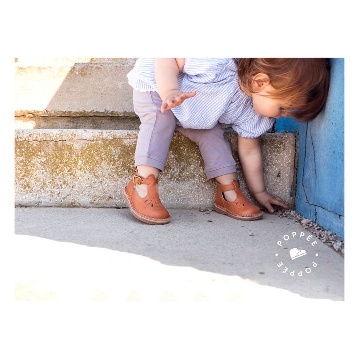 Scarpe Babies, modello: Mid, perforate | Camel- Immagine del prodotto n°2
