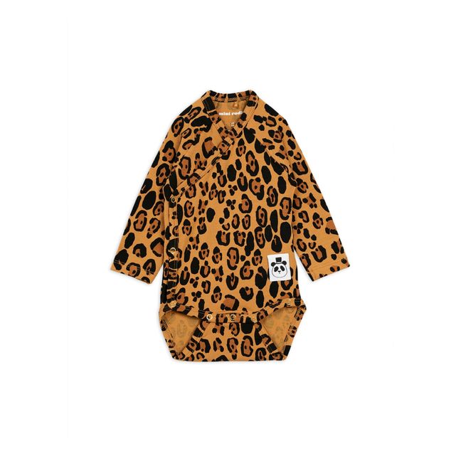 mini rodini backpack leopard