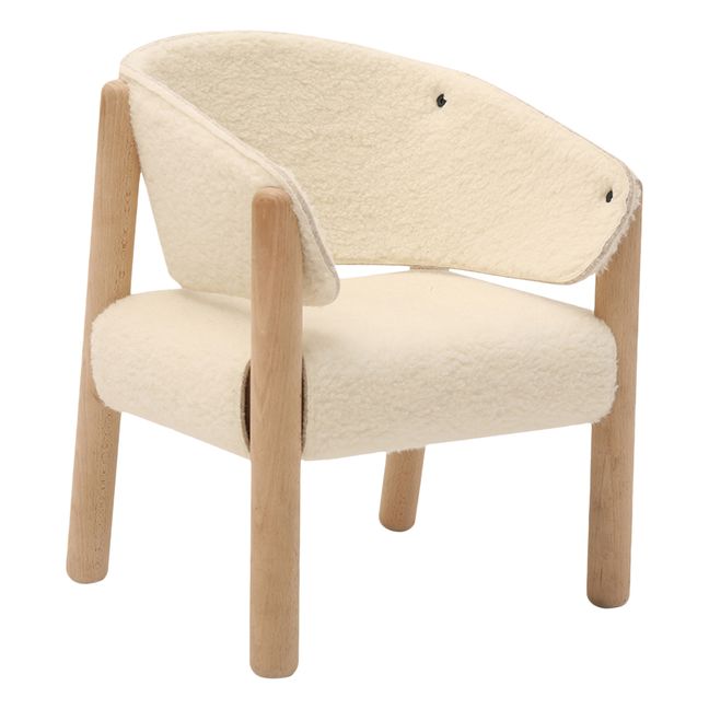 Stuhl für Kinder Saba | Seidenfarben