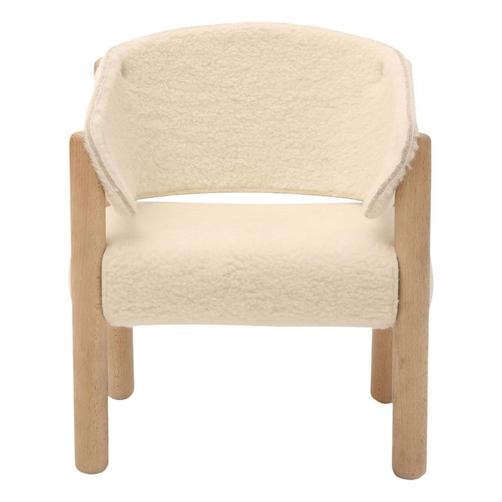 Saba Kids’ Chair | Ecru- Product image n°2