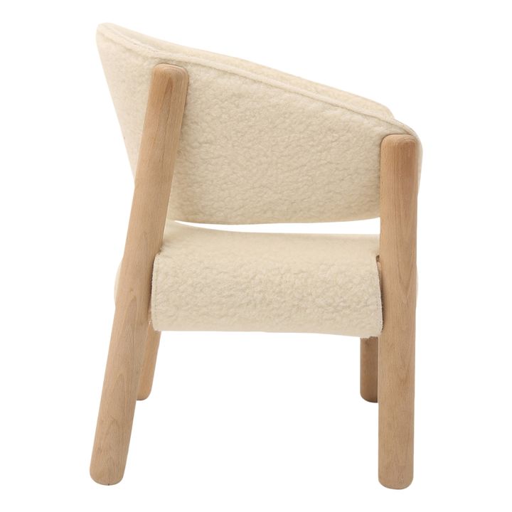 Saba Kids’ Chair | Ecru- Product image n°3