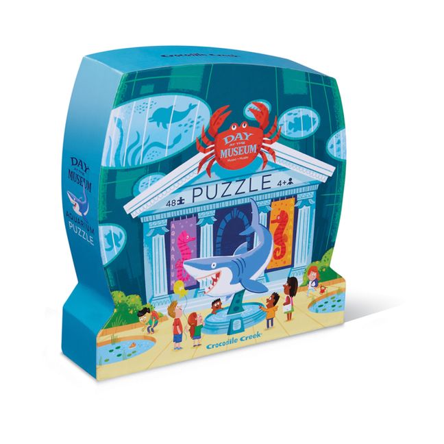 Puzzle Une journée à l'aquarium - 48 pièces