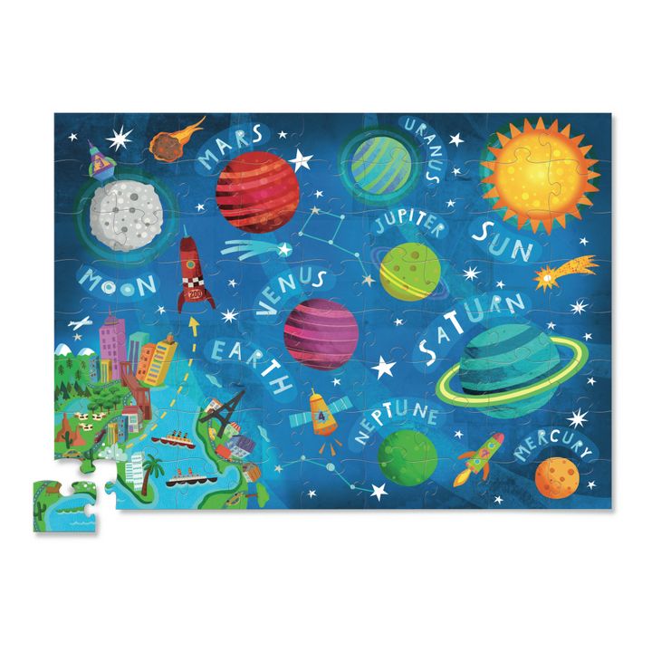Solar System Puzzle - 72 Pieces- Product image n°1