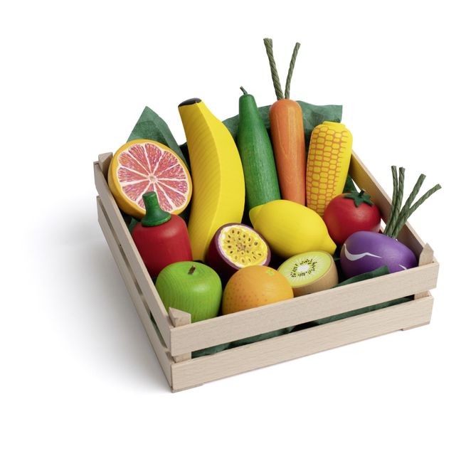 Coffret Fruits et légumes XL - Set de 13