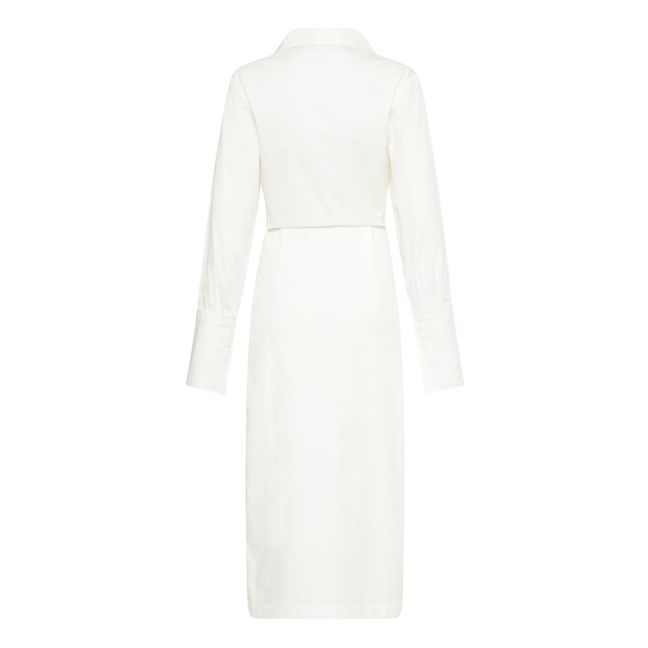 Wrap Dress Bianco