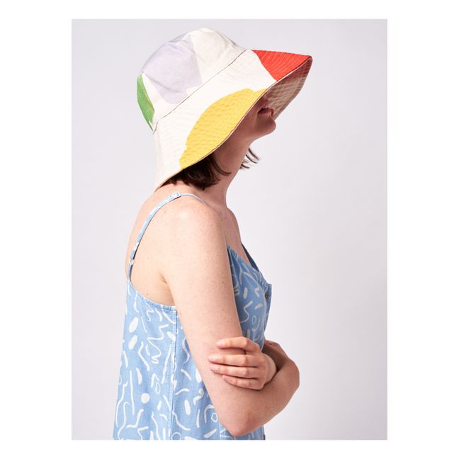 Organic Cotton Hat - Women’s Collection - Ecru