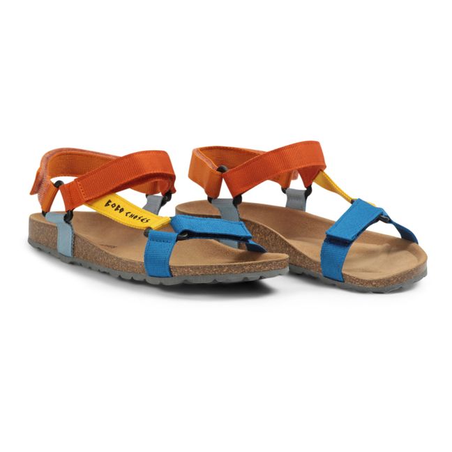 Strap Sandals - Women’s Collection - Natural