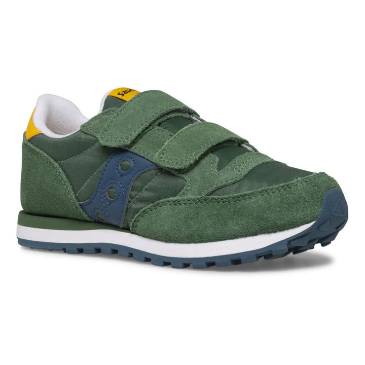 Jazz Double Velcro Sneakers | Green- Product image n°0
